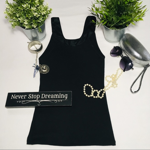 A/X ARMANI EXCHANGE BLACK TANK TOP - Picture 2 of 8